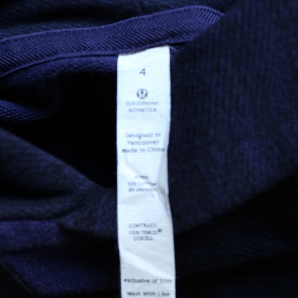 Lululemon Pull Me Over Purple Hoodie - Picture 6 of 8